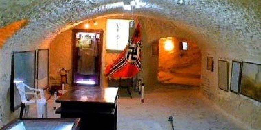 كهف روميل بمطروح.. أسرار وتاريخ "ثعلب الصحراء" في متحف داخل الصخور - كورة نيوز