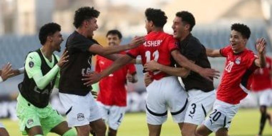 منتخب الشباب ينتظر تحديد موعد معسكره المقبل للمشاركة فى دورة دولية بالقاهرة - كورة نيوز