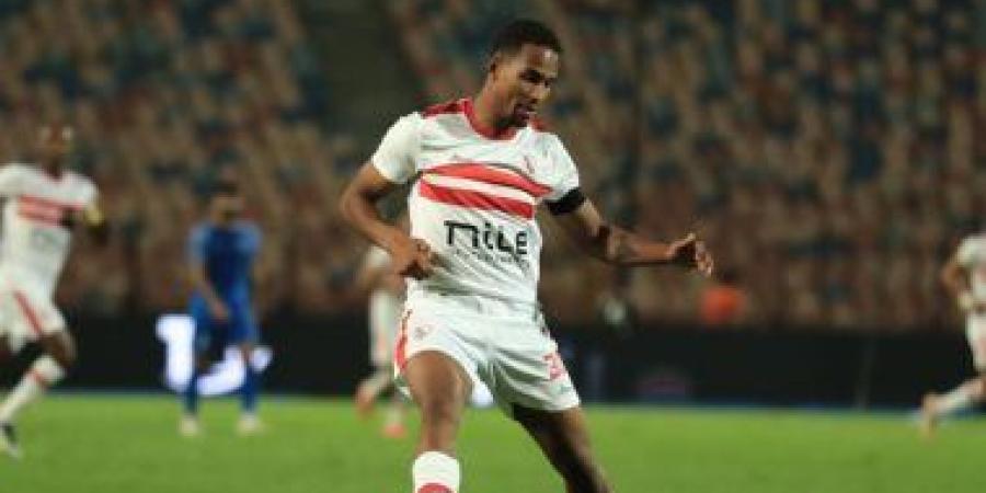الزمالك يستعيد سيف الجزيرى أمام فاركو فى الدورى - كورة نيوز