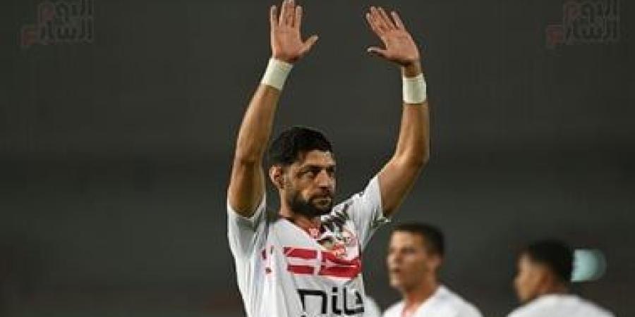 تخطيط "الزمالك" توصى بتمديد عقد مصطفى شلبى - كورة نيوز