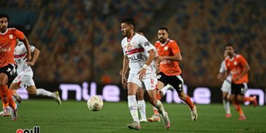 الزمالك يعسكر اليوم استعدادا لمواجهة بيراميدز بنهائى كأس مصر - كورة نيوز