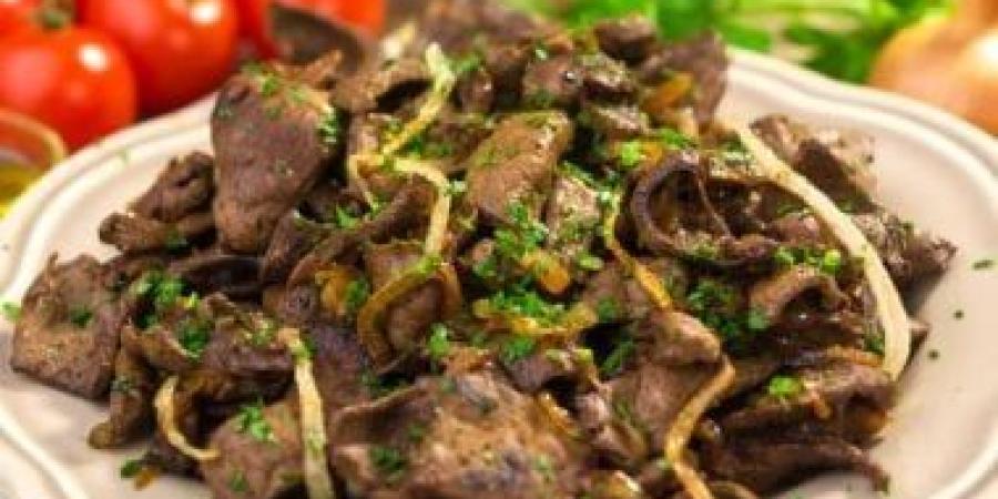 أكلة حلوة وفوائد كاملة.. الطريقة الصحية لطهى الكبدة فى العيد - كورة نيوز