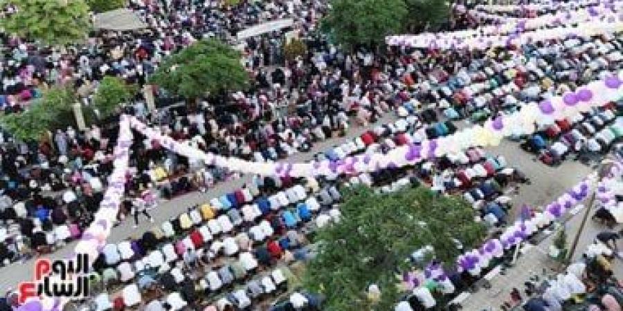 366 ساحة تستقبل المواطنين بالقاهرة لأداء صلاة عيد الأضحى 2025 - كورة نيوز