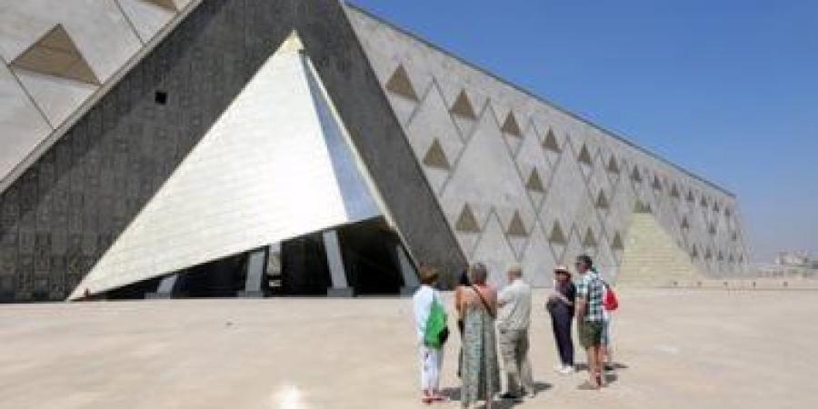 المتحف الكبير أيقونة ثقافية عالمية تبهر العالم - كورة نيوز