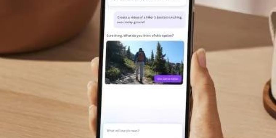 Canva تُضيف ميزة "إنشاء مقطع فيديو" مدعومة بنموذج جوجل Veo 3 للذكاء الاصطناعى - كورة نيوز