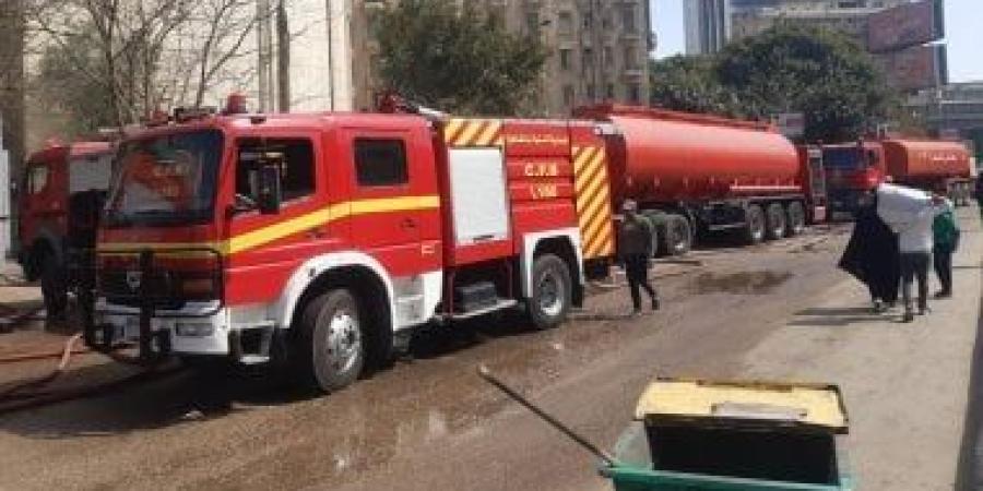 إخماد حريق داخل شقة سكنية فى التجمع دون إصابات - كورة نيوز
