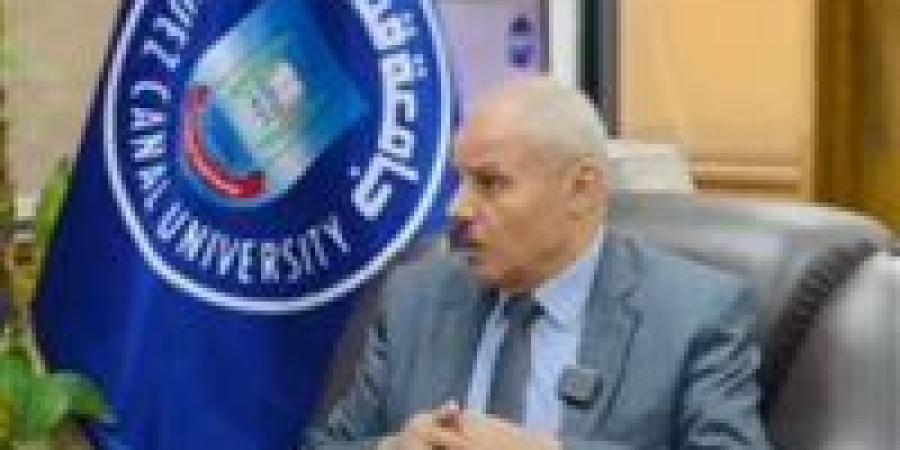 رئيس جامعة قناة السويس لـ "تحيا مصر": نطمح لرفع عدد طلاب الجامعة الأهلية إلى 10 آلاف.. ونسعى لتوفير سكن جامعي متكامل - كورة نيوز