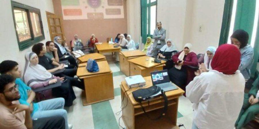 مكتبة مصر ببنها تنظم فعاليات تدريب حول «المهارات الأساسية للمواطنة الرقمية» - كورة نيوز