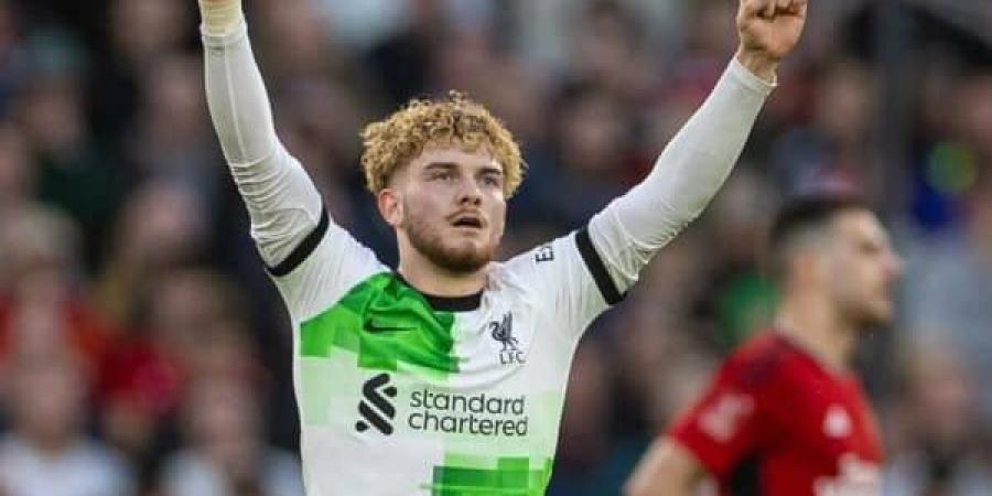 ليفربول يحدد سعر بيع هارفي إليوت في الانتقالات الصيفية - كورة نيوز