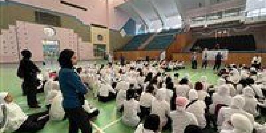 جامعة
      حلوان
      تنفذ
      برنامج
      "الفتاة
      خط
      أحمر"
      بالتعاون
      مع
      وزارة
      الشباب
      والرياضة - كورة نيوز