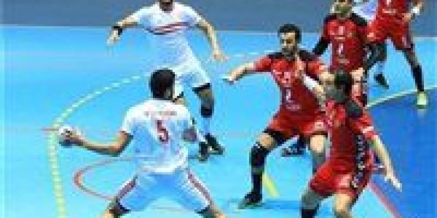 الأهلي
      يتوج
      ببطولة
      أفريقيا
      لكرة
      اليد
      رجال
      في
      المغرب - كورة نيوز