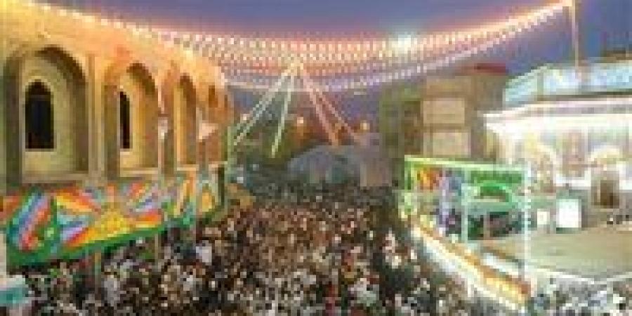 موعد
      مولد
      الحسين
      في
      مصر
      2025..
      تفاصيل
      الكاملة
      عن
      الليلة
      الكبيرة - كورة نيوز