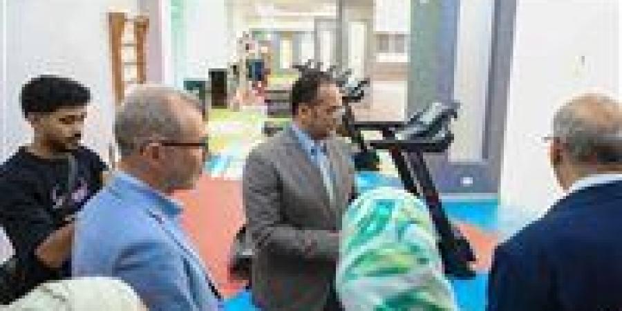 جامعة
      الجلالة
      تفتتح
      العيادات
      الخارجية
      بكلية
      العلاج
      الطبيعي
      لخدمة
      المجتمع
      وتدريب
      الطلاب - كورة نيوز
