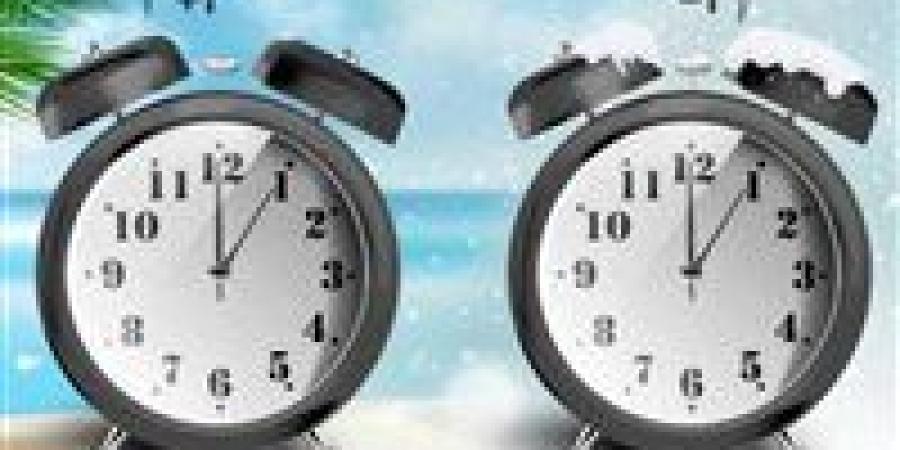 التوقيت
      الشتوي
      في
      مصر
      2025..
      هنغير
      ساعة
      الموبايل
      امتى؟ - كورة نيوز