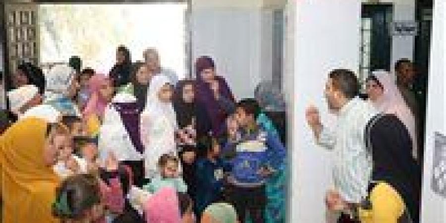 جامعة
      المنوفية
      توقع
      الكشف
      على
      332
      مواطنا
      مجانا
      بالتعاون
      مع
      «حياة
      كريمة» - كورة نيوز