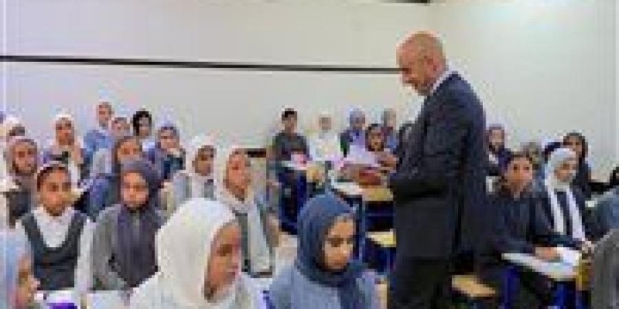 «التعليم»
      توضح
      طريقة
      تقييم
      طلاب
      الصفين
      الأول
      والثانى
      الثانوى
      العام - كورة نيوز