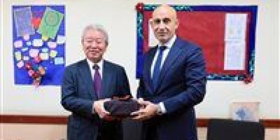 وزير
      التعليم
      يلتقي
      رئيس
      وكالة
      «جايكا»
      اليابانية
      لبحث
      سبل
      تعزيز
      التعاون
      بين
      مصر
      واليابان - كورة نيوز