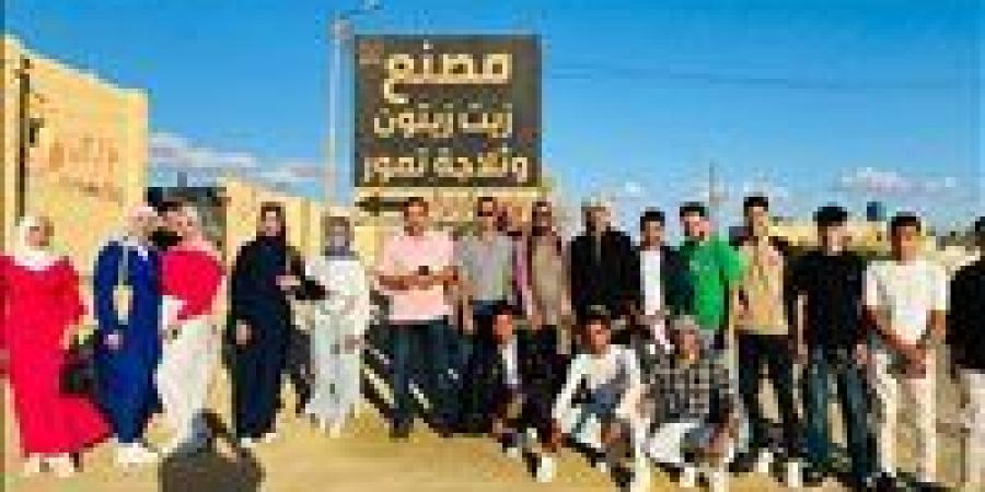 "زراعة
      مطروح"
      تنظم
      زيارة
      علمية
      وترفيهية
      إلى
      واحة
      سيوة - كورة نيوز