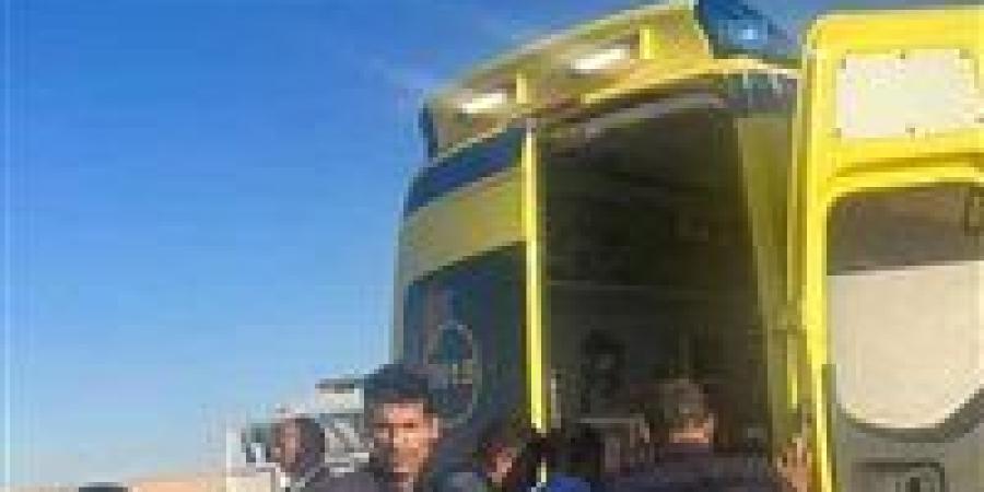 إصابة
      5
      أشخاص
      إثر
      انقلاب
      ميكروباص
      بطريق
      إسكندرية
      الصحراوى - كورة نيوز