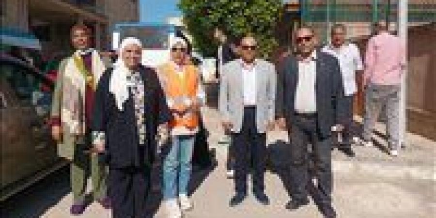 انطلاق
      مبادرة
      "نحو
      بيئة
      آمنة"
      بجامعة
      الإسكندرية
      لحماية
      الإنسان
      والحيوان - كورة نيوز