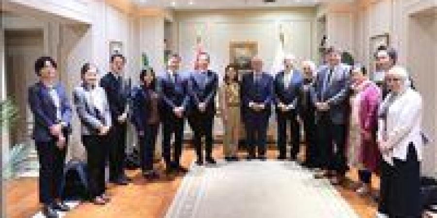 وزير
      التعليم
      العالي
      يبحث
      سبل
      التعاون
      مع
      هيئة
      التعاون
      الدولي
      اليابانية
      (جايكا) - كورة نيوز