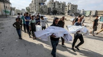 21 شهيدا برصاص وقصف الاحتلال الإسرائيلي مناطق متفرقة في قطاع غزة