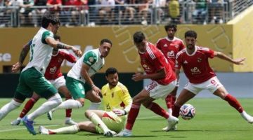 36 ألف دولار غرامة على الأهلي في مونديال الأندية
