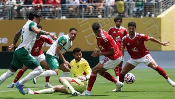36 ألف دولار غرامة على الأهلي في مونديال الأندية