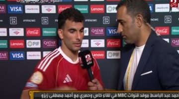 أحمد سيد زيزو: من حق جماهير الأهلي أن تغضب.. والرد سيكون أمام بورتو في مونديال الأندية