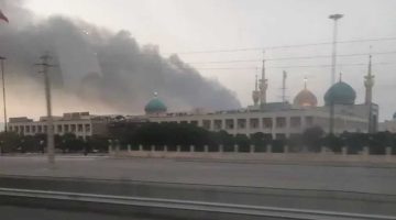 إسرائيل تقصف مرقد الخميني وتوسّع ضرباتها جنوب غرب إيران