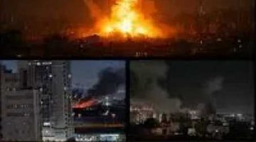 إيران: تعلن انفجار في المنطقة الصناعية بمدينة ”كلش طالشان”