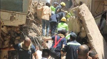 ارتفاع حصيلة ضحايا عقاري حدائق القبة.. استخراج جثة ثالثة و10 مصابين