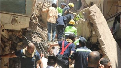 ارتفاع حصيلة ضحايا عقاري حدائق القبة.. استخراج جثة ثالثة و10 مصابين