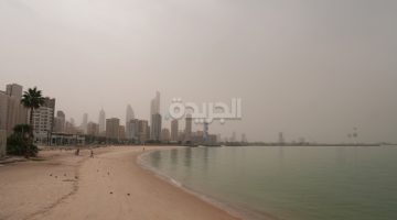«الأرصاد»: رياح نشطة مثيرة للغبار حتى عصر اليوم
