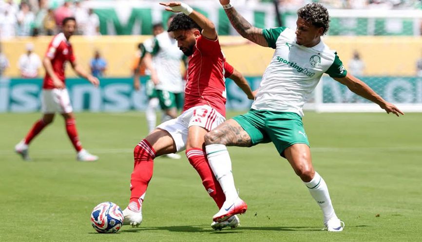 الأهلي يفرط في التقدم أمام بالميراس …