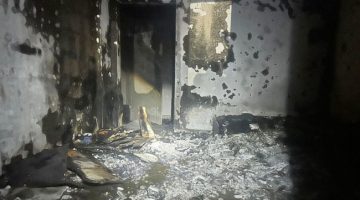 «الإطفاء» تُسيطر على حريق منزل في «الوفرة».. ولا إصابات