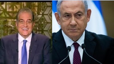 الإعلامي أسامة كمال ساخرا من رسالة نتنياهو ببشعب الإيرانى:” فاكر نفسه جيفارا ولا قورش”