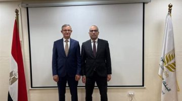 البنك الزراعي المصري يبحث تعزيز التعاون مع وزير زراعة صربيا
