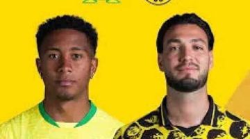التشكيل الرسمى لـ بوروسيا دورتموند وصن داونز في كأس العالم للأندية
