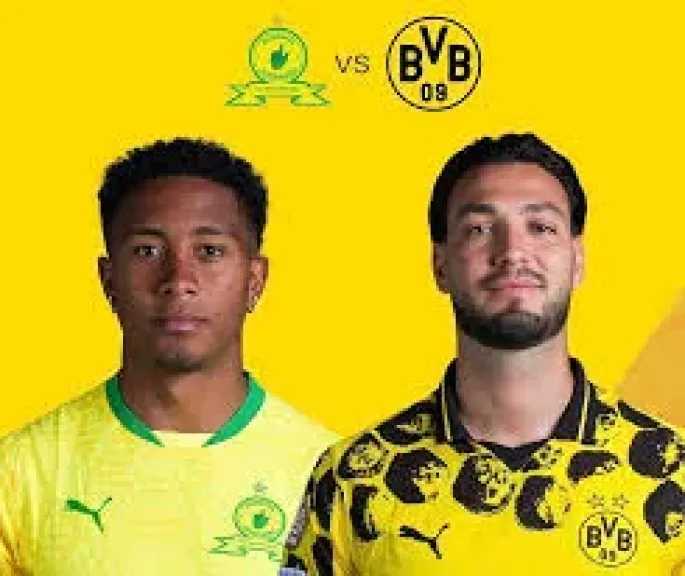 التشكيل الرسمى لـ بوروسيا دورتموند وصن داونز في كأس العالم للأندية
