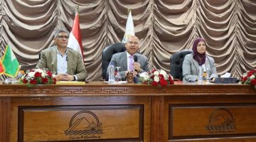 التنمية الصناعية مسؤوليتنا المشتركة.. ولن نترك أبو رواش تتعثر