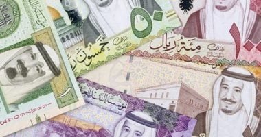 الريال السعودى يسجل 13.44 جنيه فى البنك الاهلى مع بداية تعاملات اليوم