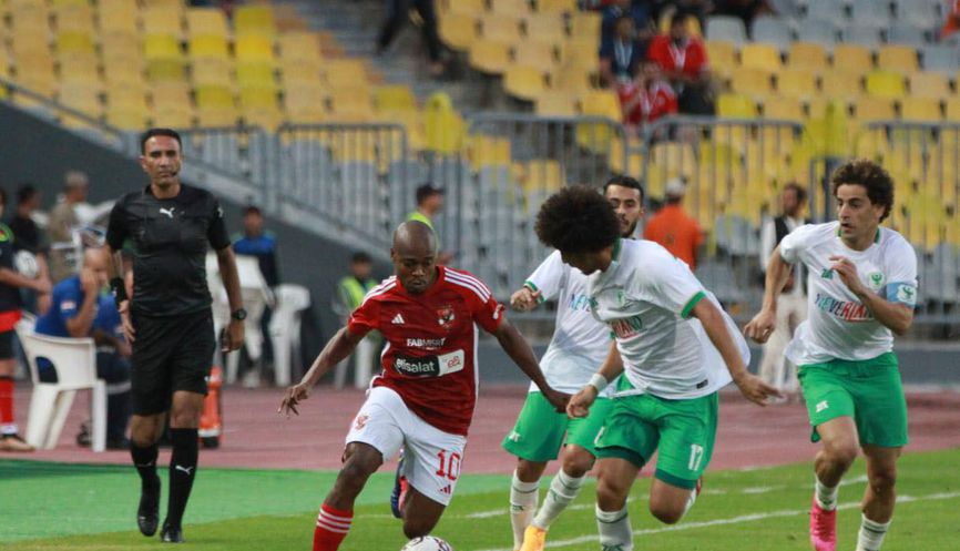 الزمالك يصدم بيرسي تاو…