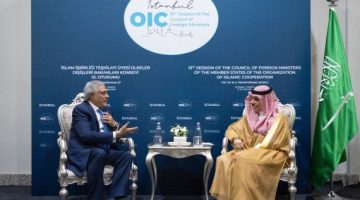 السعودية وباكستان تبحثان العلاقات الثنائية بين البلدين