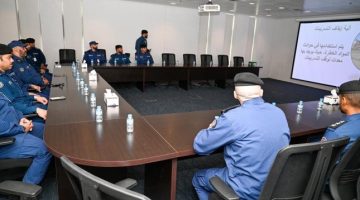الكويت.. رئيس قوة الإطفاء العام يتفقد مركزي الشدادية للمواد الخطرة والبحث والإنقاذ