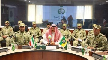 الكويت.. نائب رئيس الحرس الوطني يتفقد مركز للدفاع الكيماوي والرصد الاشعاعي
