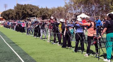 اليوم .. انطلاق مهرجان أعياد يونيو للقوس والسهم…