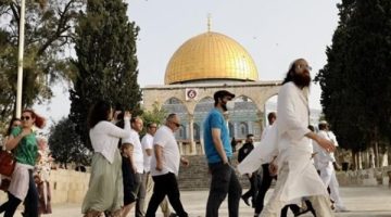 بث مباشر شعائر صلاة الجمعة الأخيرة عام 1446 من المسجد الأقصى