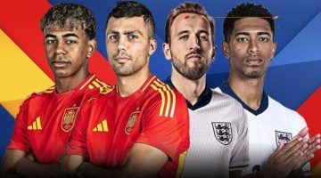 بث مباشر.. مشاهدة مباراة إسبانيا وإنجلترا في بطولة أمم أوروبا