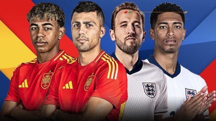 بث مباشر.. مشاهدة مباراة إسبانيا وإنجلترا في بطولة أمم أوروبا